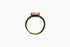 Ameya अमेय | Amethyst | Ring | 18K Vermeil Vergoldung
